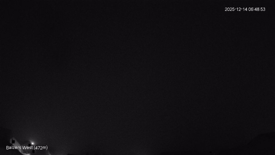 Balzers: Mäls, Blickrichtung West