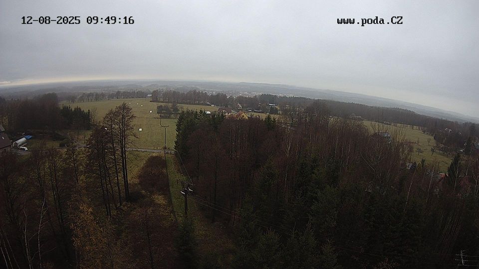 Paseky: Rozhledna Terezka v osadě