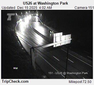 Portland: US26 at Washington Park