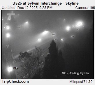 Sylvan: US26 at - Interchange - Skyline