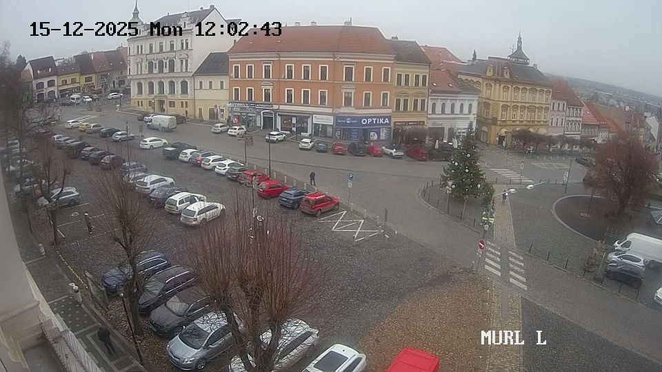 Roudnice nad Labem: Karlovo náměstí