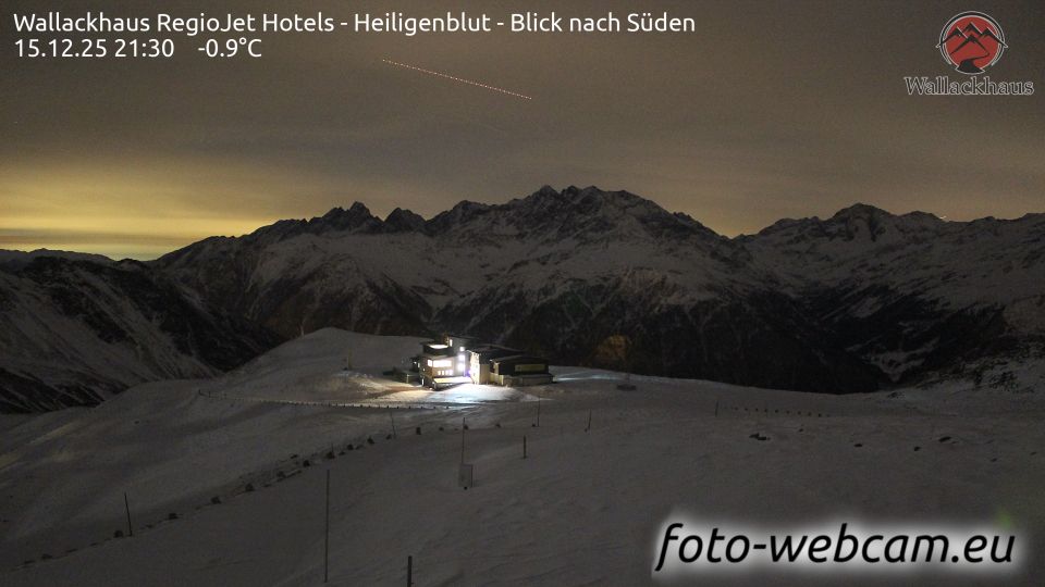 Heiligenblut am Grossglockner: Wallackhaus RegioJet Hotels - Heiligenblut - Blick nach Süden