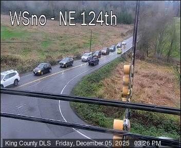 Novelty: West Snoqualmie Valley Road at NE 124th ST