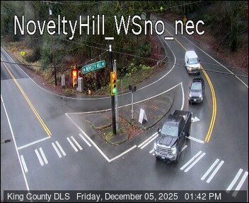 Novelty: NE - Hill Rd at West Snoqualmie Valley Road NE (Facing West)