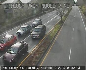 Clyde Hill: Novelty Hill Road NE at Trilogy Parkway NE