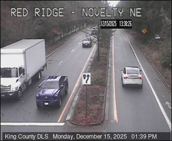 Clyde Hill: Redmond Ridge Dr NE at NE Novelty Hill Rd