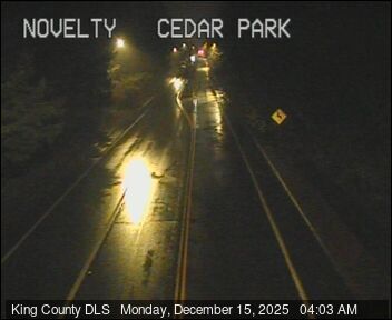 Clyde Hill: NE Novelty Hill Road at Cedar Park Crescent NE