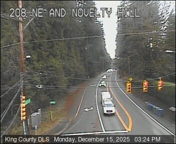 Redmond: NE Novelty Hill Road at 208th Ave NE (Southeast Corner)