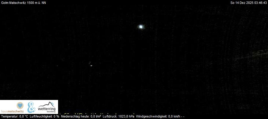 Gemeinde Vandans: Haus Matschwitz - Mittelstation Golmerbahn - Ski- und Wandergebiet Golm, Tschagguns - Vandans im Montafon