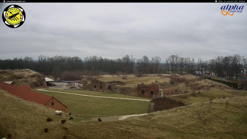 Josefov: Pevnost - Ravelin no. XIV