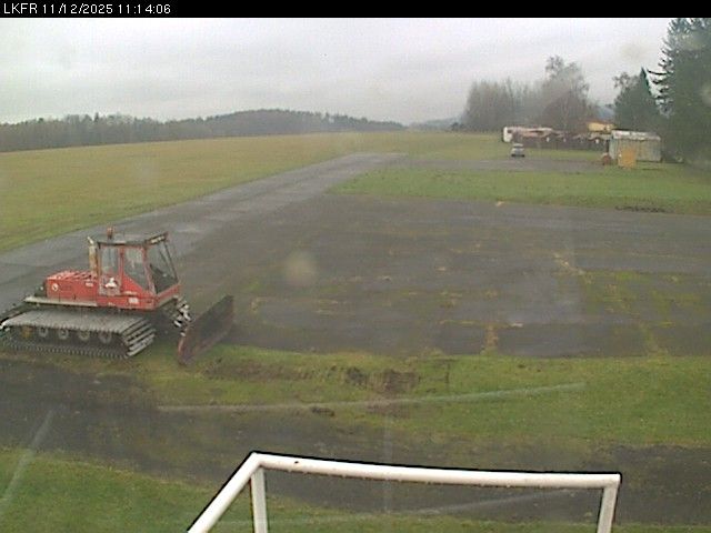 Frydlant nad Ostravici: Letiště Frýdlant nad Ostravicí (LKFR) - západ