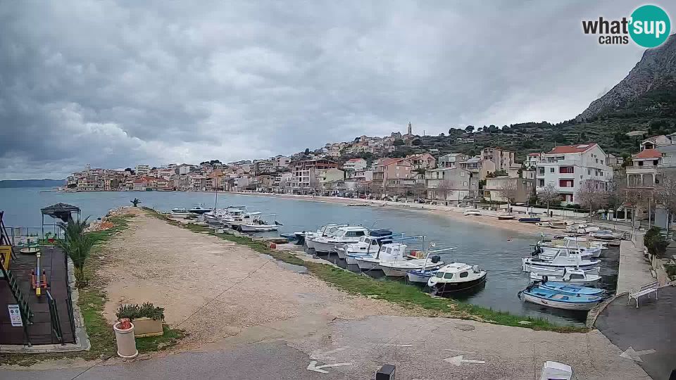 Igrane: Live Webcam - Panorama of