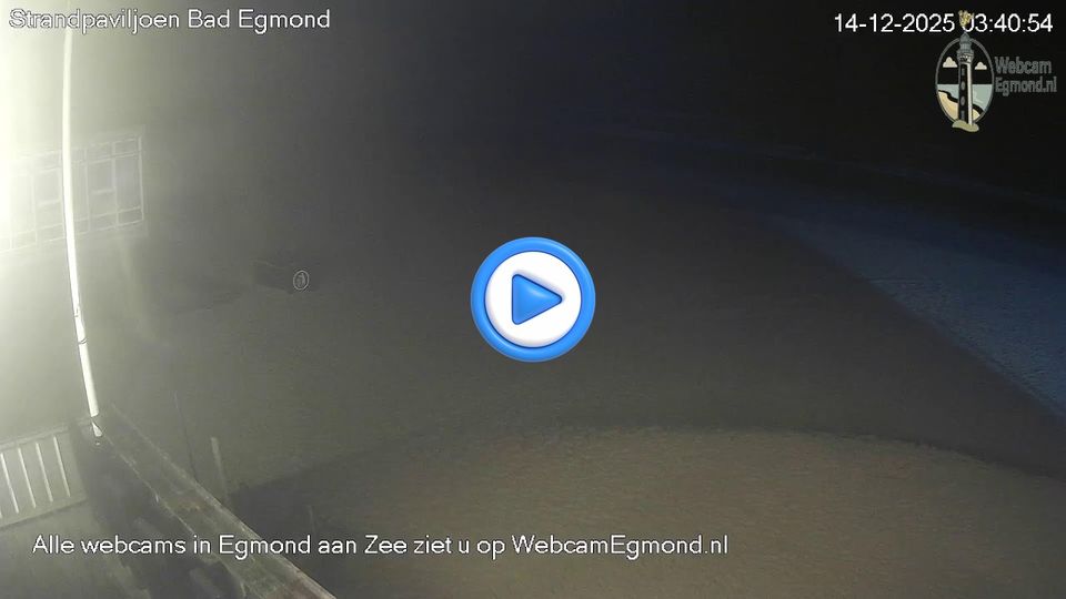 Egmond aan Zee › South-west: Beachcam "Bad Egmond