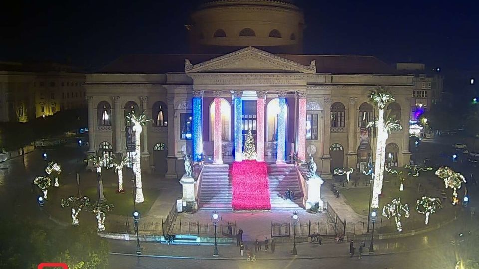 Palermo: Massimo Theater - Piazza Verdi