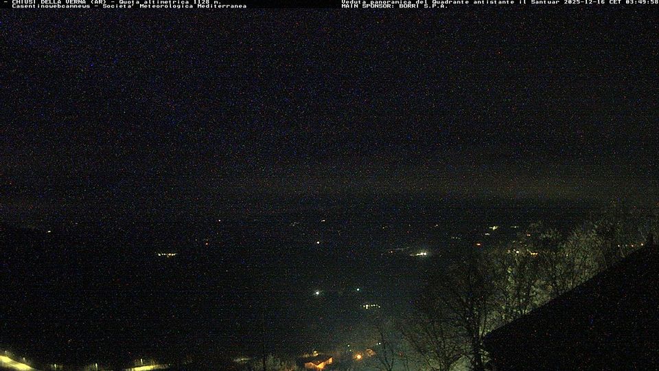 Chiusi della Verna: La Verna il Quadrante