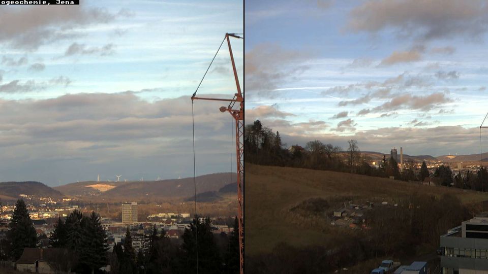 Jena: Wetterstation Beutenberg Campus