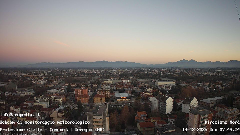 Seregno: nord