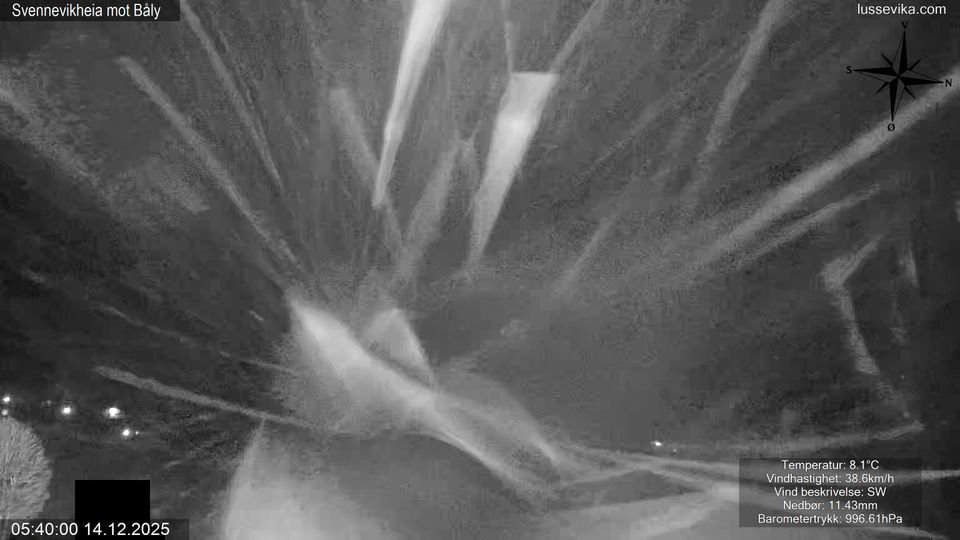 Svennevik: Lussevika mot Båly