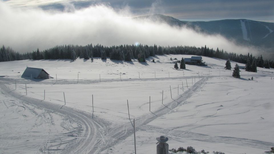 Spindleruv Mlyn: Špindlerův Mlýn - CHATA VATRA