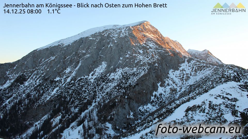 Konigssee: Hohes Brett
