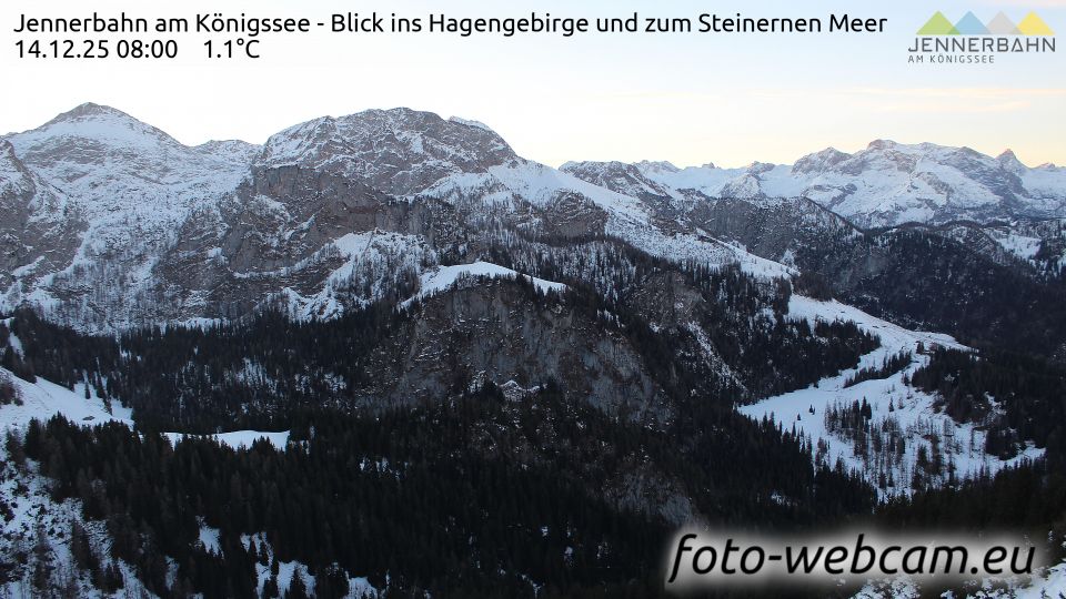 Konigssee: Hagengebirge - Funtenseetauern