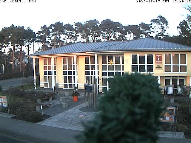 Karlshagen: Seebad - Germany, Mecklenburg-Vorpommern: "Haus des Gastes" mit Touristinformation, Bibliothek und Heimatstube