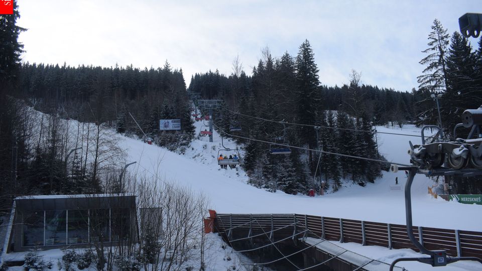 Spindleruv Mlyn: Krkonoše, Špindlerův Mlýn, Hromovka, dolní stanice