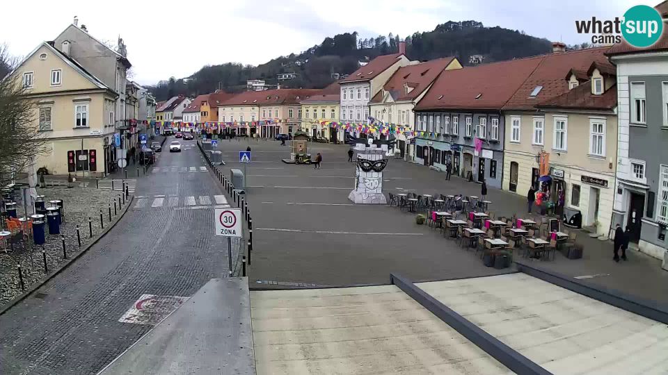 Klokocevec Samoborski: Trg kralja Tomislava