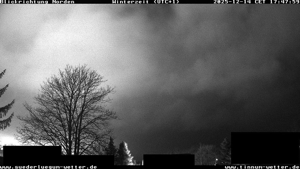 Suderlugum: Süderlügumer Wettercam Nr. 1: Blick nach Nordost