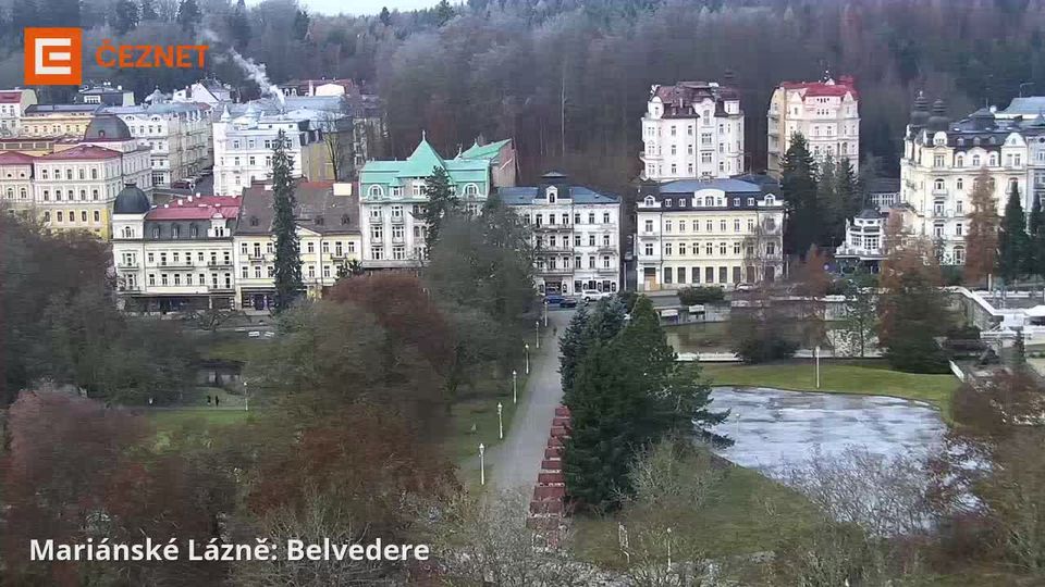 Marianske Lazne: Webkamera Mariánské Lázně