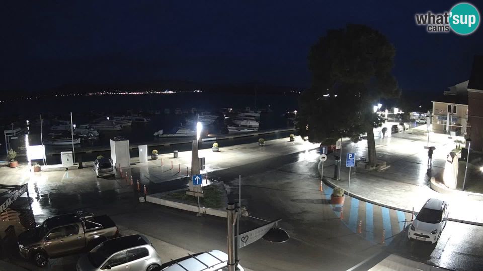 Biograd na Moru: King Tomislav square