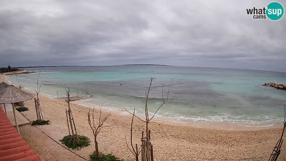 Kolan: Gajac beach - Pag