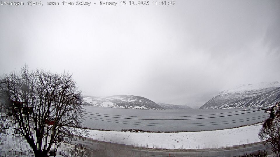 Tennevoll › West: Soløy - Lavangen - Norwegian Sea