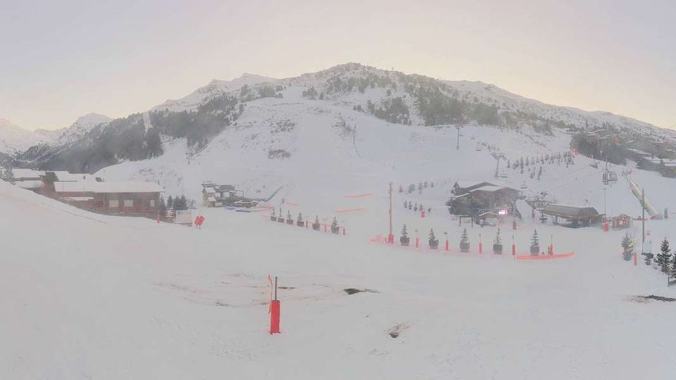 Les Allues: Méribel-Mottaret Centre (1750m)