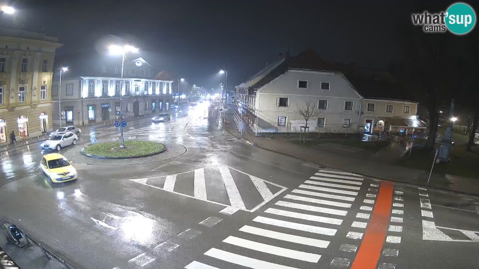 Jelasi › North-east: Trg bana Petra Zrinskog