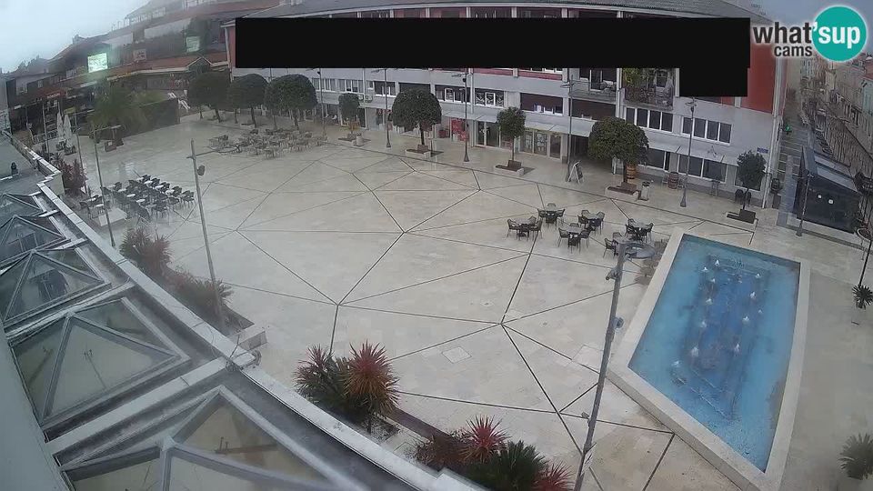 Zambratija: Umag - Trgovačka street