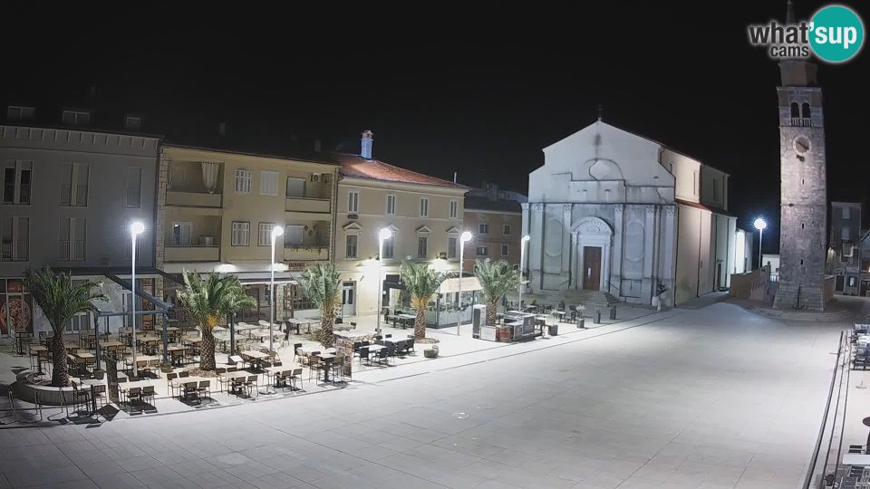 Zambratija: Webcam Umag Town center