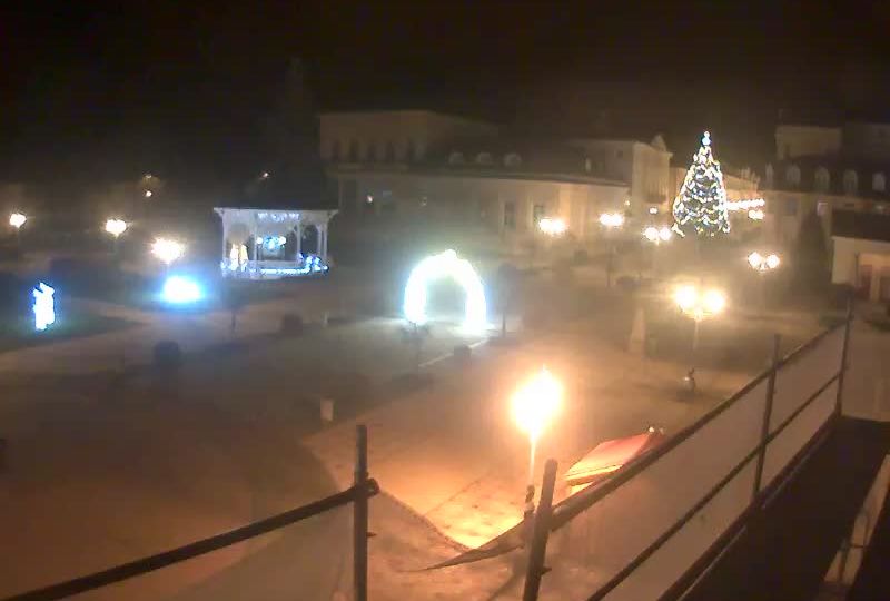 Frantiskovy Lazne: Národní třída, Františkovy Lázně, Česká republika