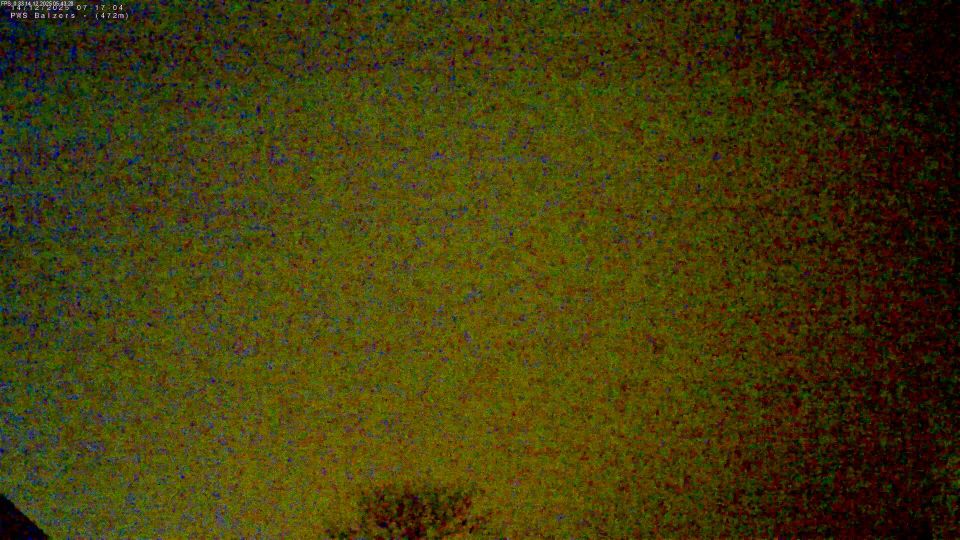 Balzers: Liechtenstein: Blickrichtung Nord