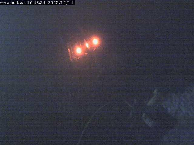 Nove Mesto na Morave: Nové Město na Moravě - pohled od sjezdovky