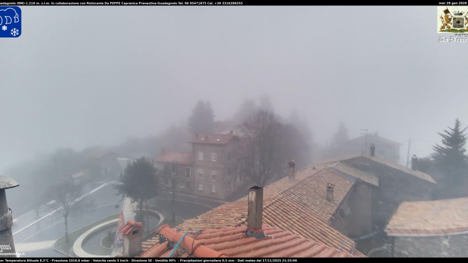 Guadagnolo: Monte - Capranica Prenestina