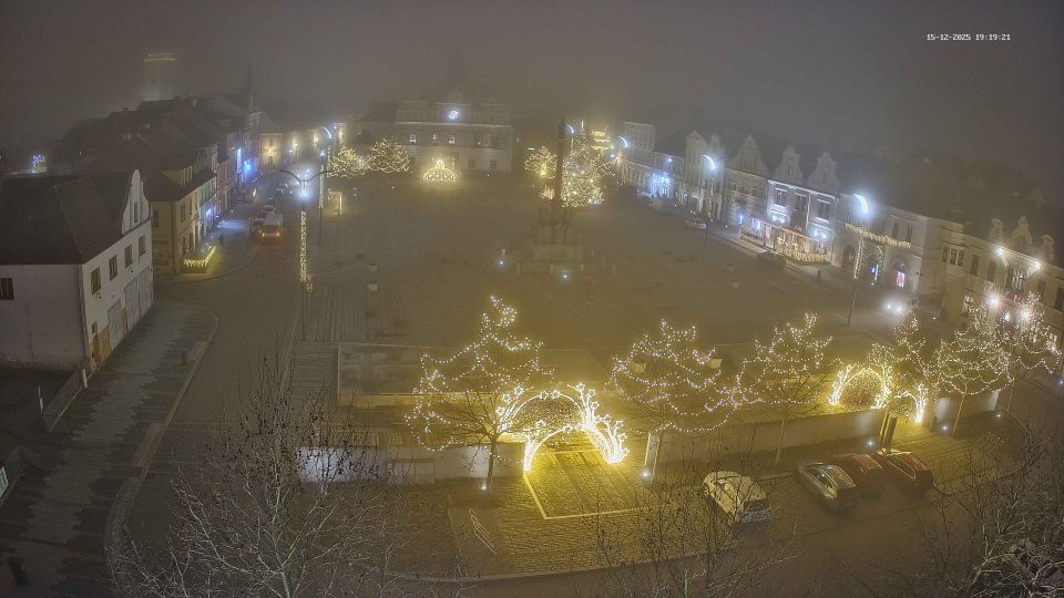 Stribro: Masarykovo náměstí