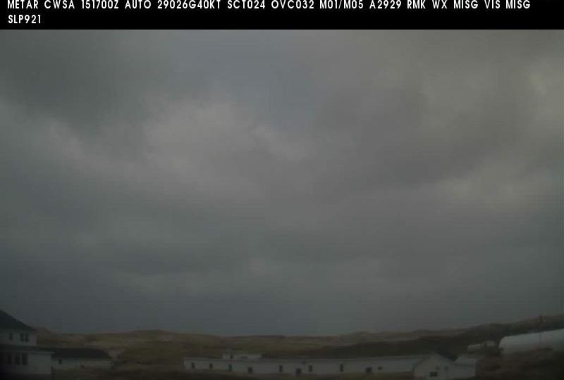 Sable Island: Airport - Canada, Nova Scotia 3