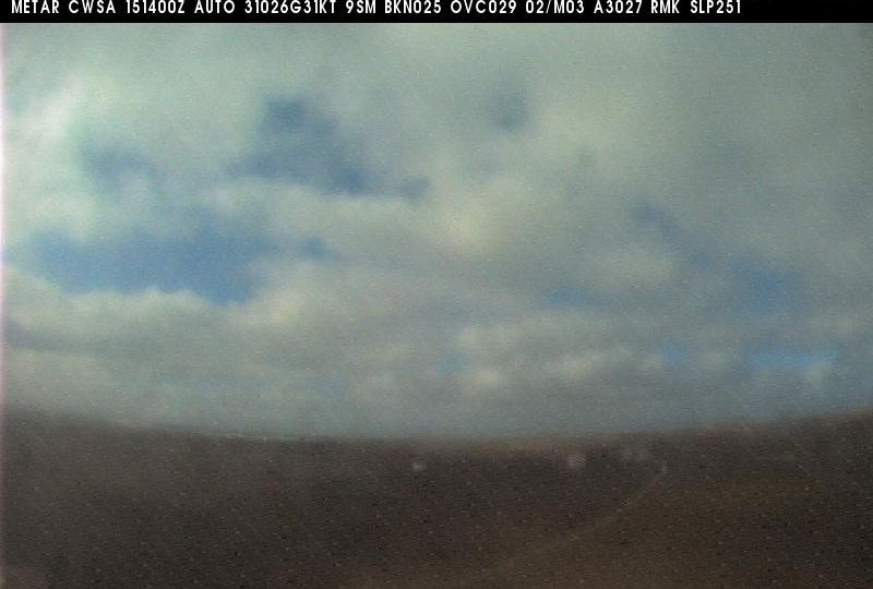 Sable Island: Airport - Canada, Nova Scotia 2