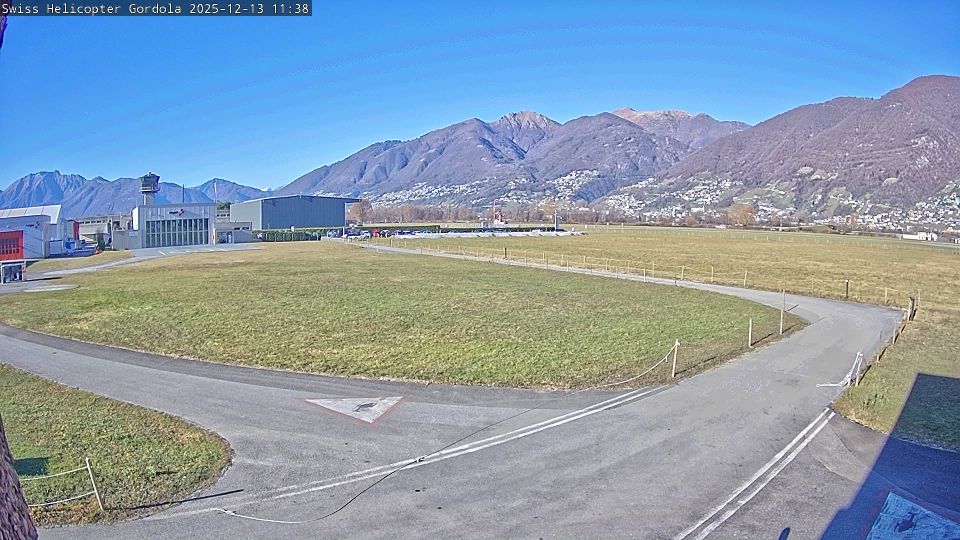 Quartino: Montedato - Gordola - Tenero - Minusio - Locarno - Orselina - Cardada Cimetta