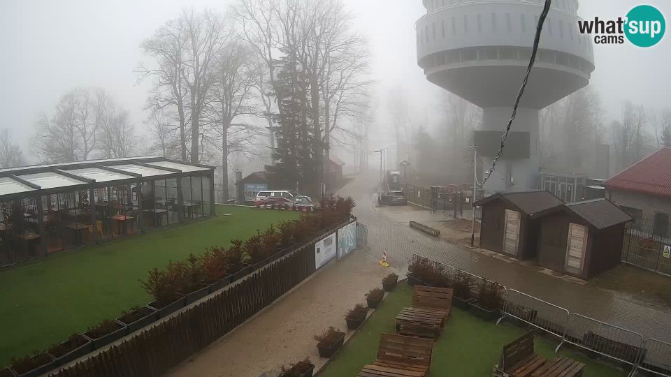 Zagreb: Sljeme - Medvednica - ski center near