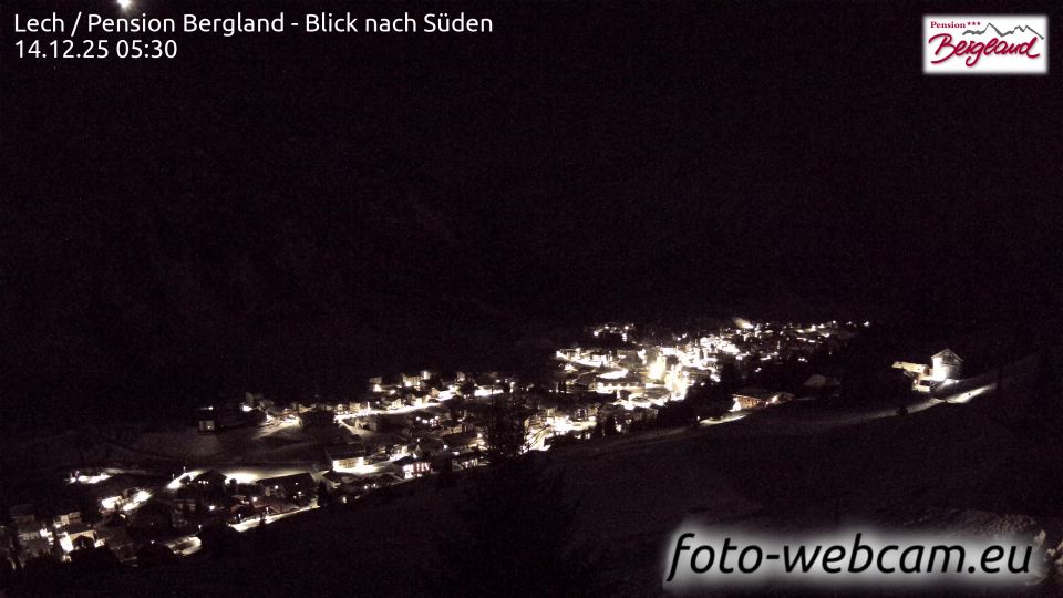 Gemeinde Lech: Pension Bergland