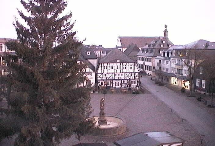 Brilon: Deutschland, Nordrhein-Westfalen - marktplatz