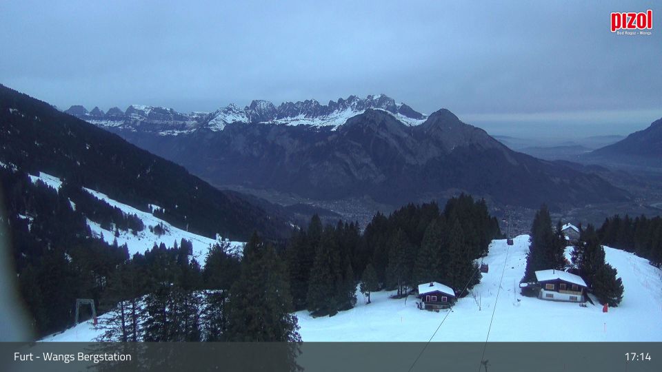 Wangs: Pizol - Furt