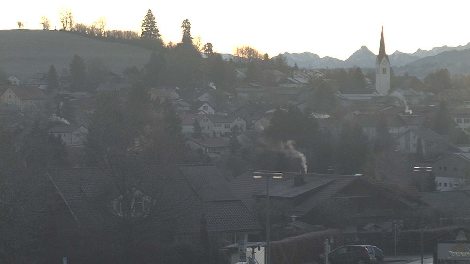 Buchenberg: Deutschland, Bayern - Ortsblick